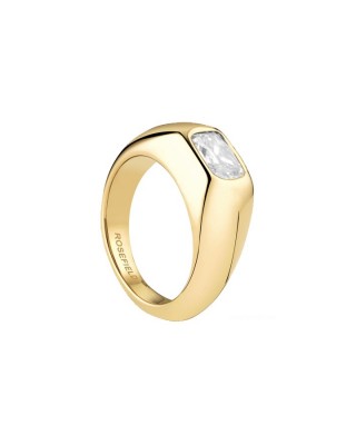 ROSEFIELD Gold Ring Δαχτυλίδι Ανοξείδωτο Ατσάλι JROZ54G-J936