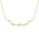 ROSEFIELD Wave Choker Κολιέ Χρυσό Ανοξείδωτο Ατσάλι  JNWCG-J1308