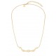 ROSEFIELD Wave Choker Κολιέ Χρυσό Ανοξείδωτο Ατσάλι  JNWCG-J1308