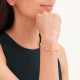 ROSEFIELD Drop Wave Bracelet Βραχιόλι Χρυσό Ανοξείδωτο Ατσάλι JBDWG-J1305