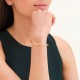 ROSEFIELD Marquise Wave Bangle Βραχιόλι χειροπέδα Χρυσό Ανοξείδωτο Ατσάλι JBMWG-J1303