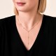 ROSEFIELD Crystal Star Necklace Κολιέ Χρυσό Ανοξείδωτο Ατσάλι JNDLG-J1357 ROSEFIELD Crystal Star Necklace Κολιέ Χρυσό Ανοξείδωτο Ατσάλι JNDLG-J1357