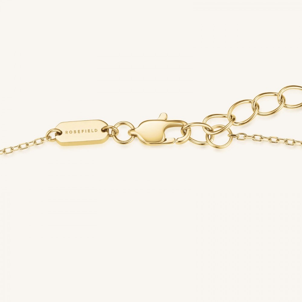 ROSEFIELD Crystal Star Necklace Κολιέ Χρυσό Ανοξείδωτο Ατσάλι JNDLG-J1357 ROSEFIELD Crystal Star Necklace Κολιέ Χρυσό Ανοξείδωτο Ατσάλι JNDLG-J1357