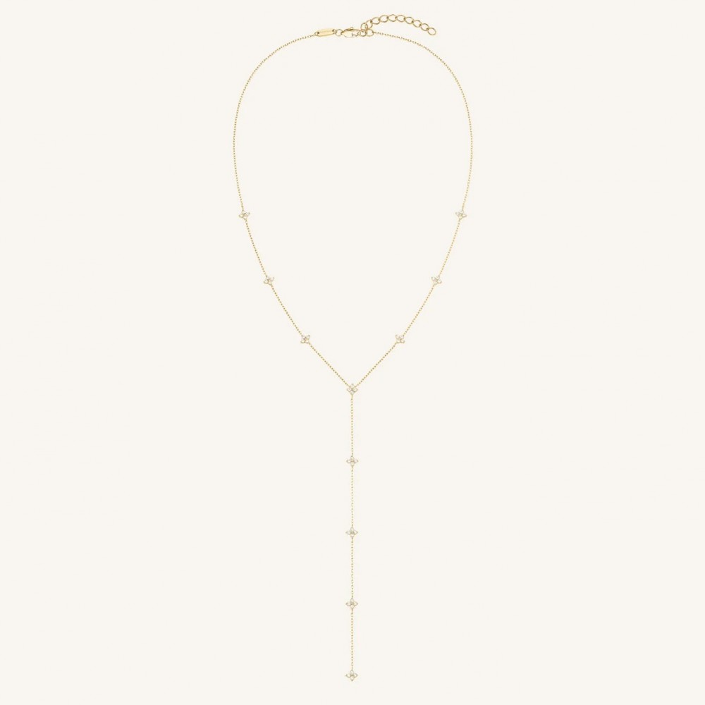 ROSEFIELD Crystal Star Necklace Κολιέ Χρυσό Ανοξείδωτο Ατσάλι JNDLG-J1357 ROSEFIELD Crystal Star Necklace Κολιέ Χρυσό Ανοξείδωτο Ατσάλι JNDLG-J1357