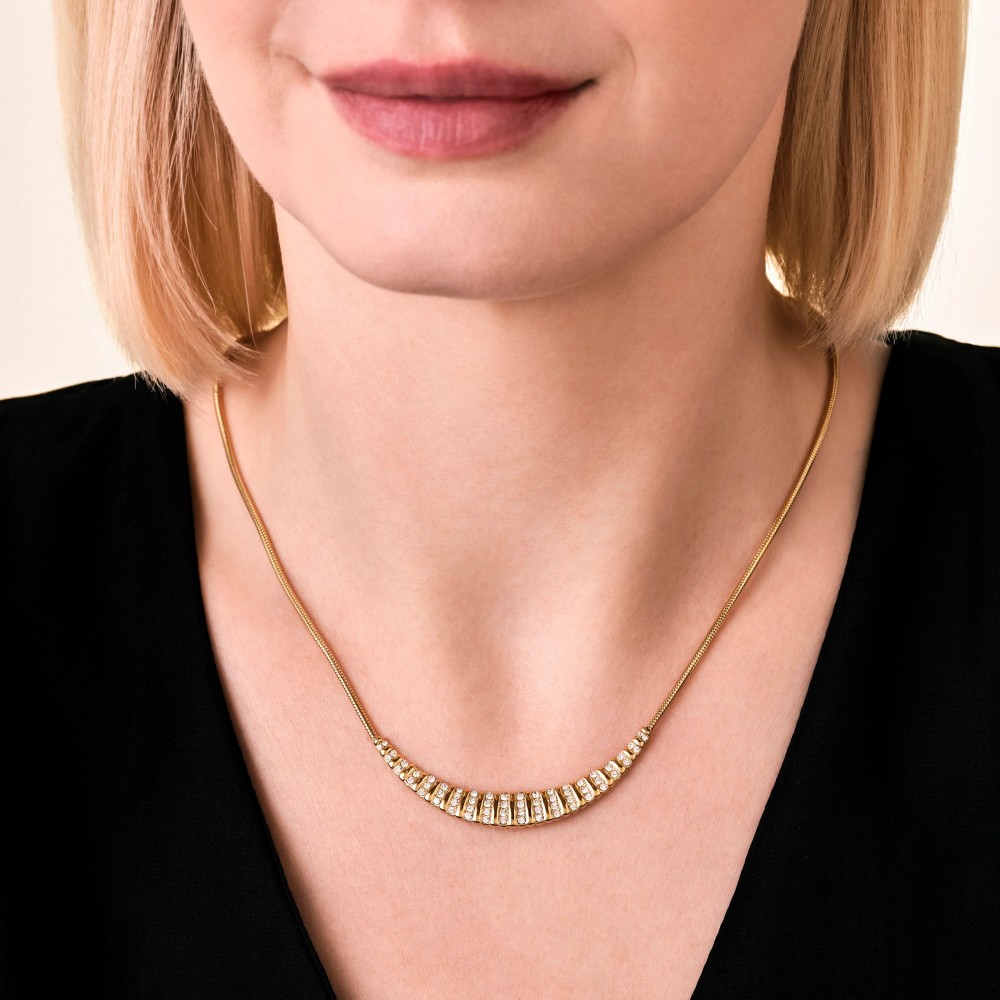 ROSEFIELD Slate Necklace Κολιέ Χρυσό Ανοξείδωτο Ατσάλι JNSSG-J1286 ROSEFIELD Slate Necklace Κολιέ Χρυσό Ανοξείδωτο Ατσάλι JNSSG-J1286