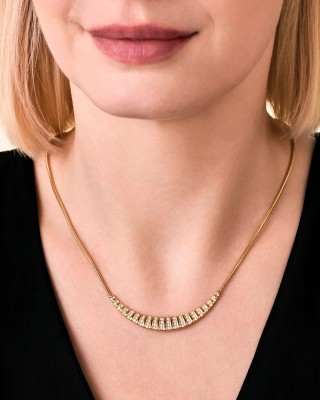 ROSEFIELD Slate Necklace Κολιέ Χρυσό Ανοξείδωτο Ατσάλι JNSSG-J1286