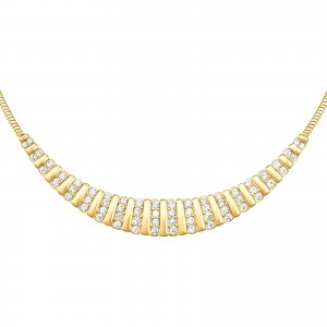 ROSEFIELD Slate Necklace Κολιέ Χρυσό Ανοξείδωτο Ατσάλι JNSSG-J1286