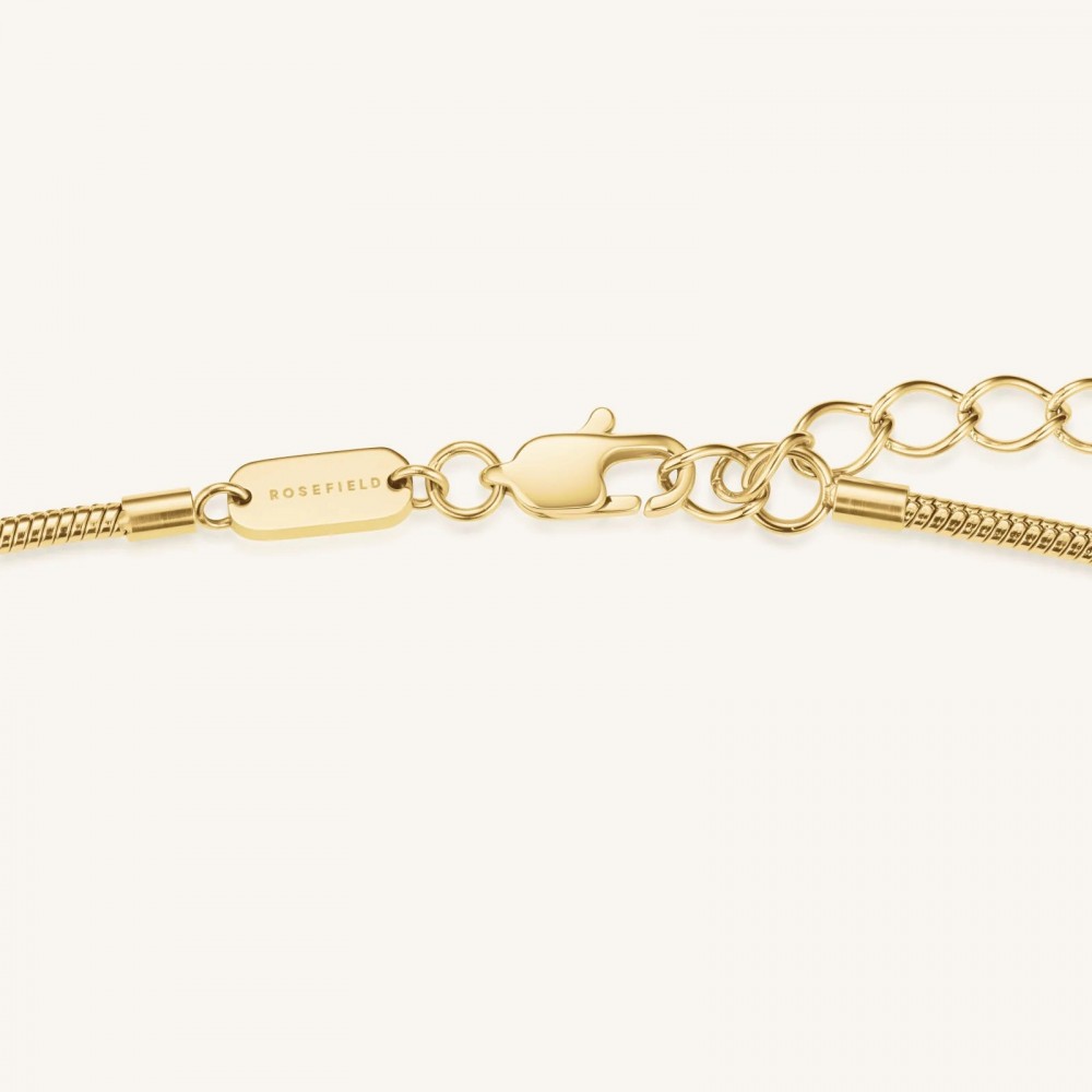 ROSEFIELD Slate Necklace Κολιέ Χρυσό Ανοξείδωτο Ατσάλι JNSSG-J1286 ROSEFIELD Slate Necklace Κολιέ Χρυσό Ανοξείδωτο Ατσάλι JNSSG-J1286