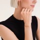 ROSEFIELD Round Stones Bracelet Βραχιόλι Χρυσό Ανοξείδωτο Ατσάλι JBRCG-J1024