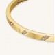 ROSEFIELD Lines Crystals Bangle Βραχιόλι χειροπέδα Χρυσό Ανοξείδωτο Ατσάλι JBLCG-J1043