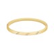 ROSEFIELD Lines Crystals Bangle Βραχιόλι χειροπέδα Χρυσό Ανοξείδωτο Ατσάλι JBLCG-J1043