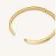 ROSEFIELD Lines Crystals Bangle Βραχιόλι χειροπέδα Χρυσό Ανοξείδωτο Ατσάλι JBLCG-J1043