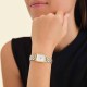 ROSEFIELD Octagon XS Duotone Ρολόι Δίχρωμο Ατσάλι Μπρασελέ OWDSG-O62