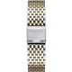 ROSEFIELD Heirloom Duotone Ρολόι Δίχρωμο Ατσάλι Μπρασελέ HWDSG-H03