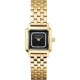 ROSEFIELD Boxelle Crystals Gold Ρολόι Χρυσό Ατσάλι Μπρασελέ BBGSG-B09 ROSEFIELD Boxelle Crystals Gold Ρολόι Χρυσό Ατσάλι Μπρασελέ BBGSG-B09