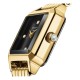ROSEFIELD Boxelle Crystals Gold Ρολόι Χρυσό Ατσάλι Μπρασελέ BBGSG-B08