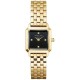 ROSEFIELD Boxelle Crystals Gold Ρολόι Χρυσό Ατσάλι Μπρασελέ BBGSG-B08