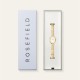 ROSEFIELD Ovale Gold Ρολόι Χρυσό Ατσάλι Μπρασελέ OVWGSG-OV19 ROSEFIELD Ovale Gold Ρολόι Χρυσό Ατσάλι Μπρασελέ OVWGSG-OV19