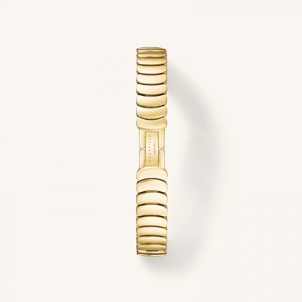 ROSEFIELD Ovale Gold Ρολόι Χρυσό Ατσάλι Μπρασελέ OVWGSG-OV19 ROSEFIELD Ovale Gold Ρολόι Χρυσό Ατσάλι Μπρασελέ OVWGSG-OV19