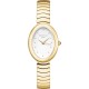 ROSEFIELD Ovale Gold Ρολόι Χρυσό Ατσάλι Μπρασελέ OVWGSG-OV19 ROSEFIELD Ovale Gold Ρολόι Χρυσό Ατσάλι Μπρασελέ OVWGSG-OV19