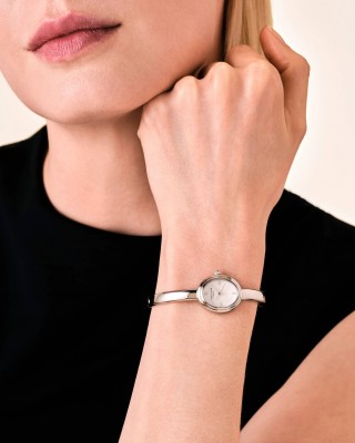 ROSEFIELD Bangle S Silver Ρολόι Χειροπέδα Ασημί Ατσάλι Μπρασελέ STWSSS-ST07