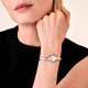 ROSEFIELD Bangle S Silver Ρολόι Χειροπέδα Ασημί Ατσάλι Μπρασελέ STWSSS-ST07