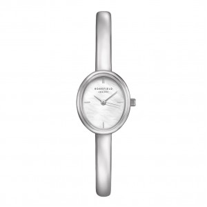 ROSEFIELD Bangle S Silver Ρολόι Χειροπέδα Ασημί Ατσάλι Μπρασελέ STWSSS-ST07