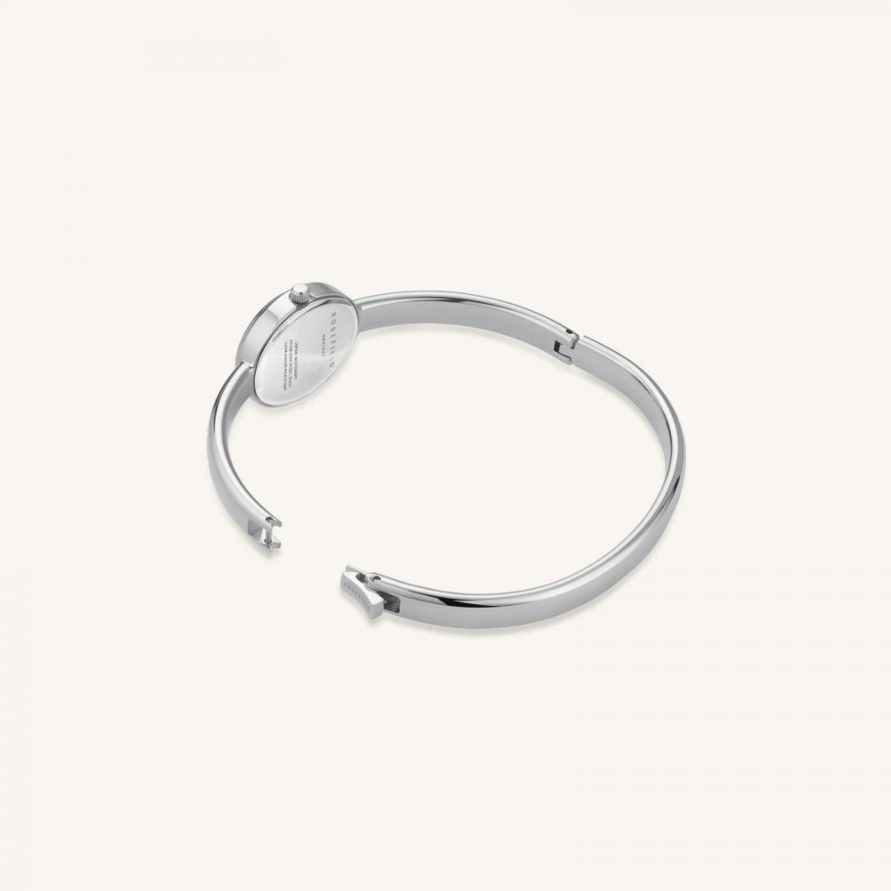 ROSEFIELD Bangle S Silver Ρολόι Χειροπέδα Ασημί Ατσάλι Μπρασελέ STWSSS-ST07