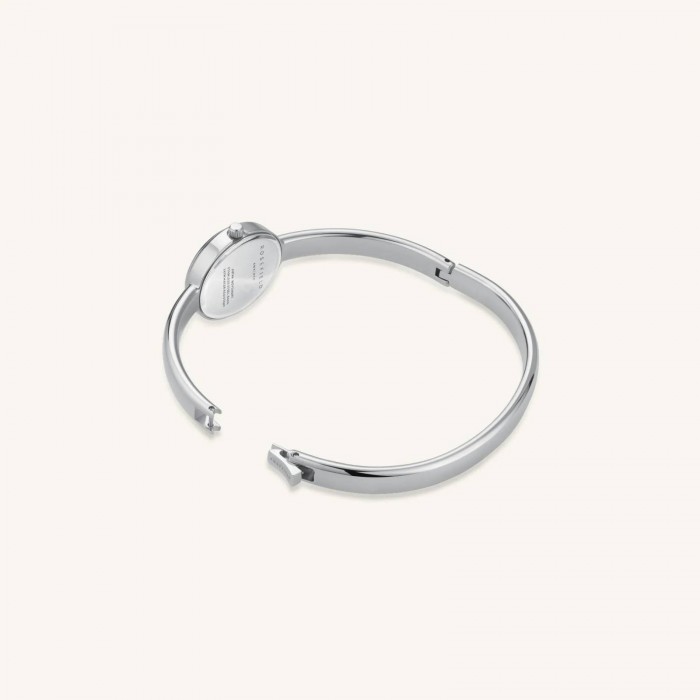 ROSEFIELD Bangle S Silver Ρολόι Χειροπέδα Ασημί Ατσάλι Μπρασελέ STWSSS-ST07