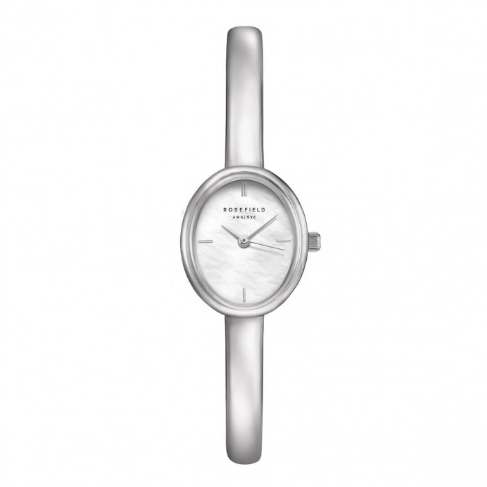 ROSEFIELD Bangle S Silver Ρολόι Χειροπέδα Ασημί Ατσάλι Μπρασελέ STWSSS-ST07