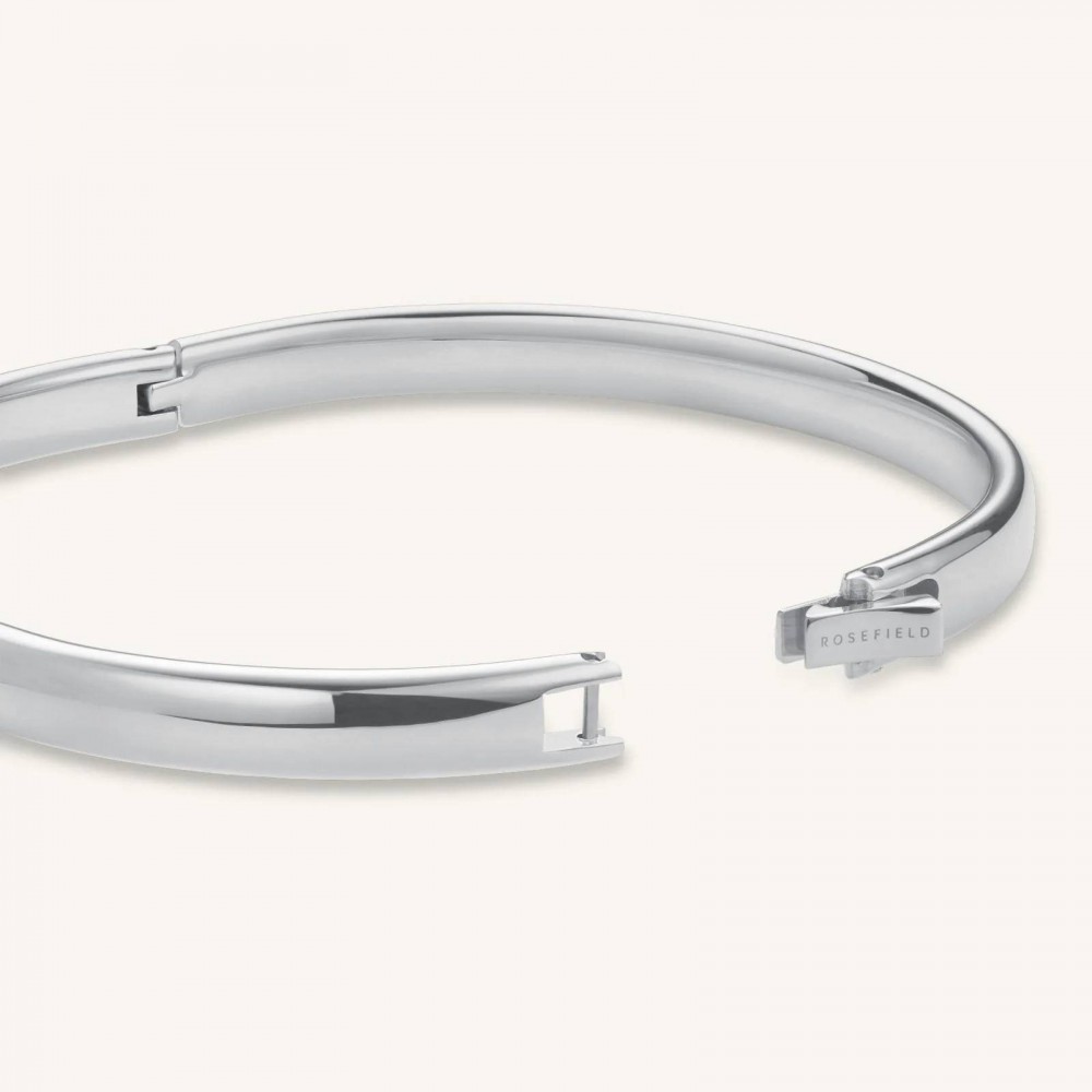 ROSEFIELD Bangle S Silver Ρολόι Χειροπέδα Ασημί Ατσάλι Μπρασελέ STWSSS-ST07