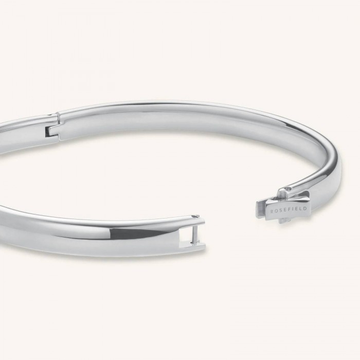 ROSEFIELD Bangle S Silver Ρολόι Χειροπέδα Ασημί Ατσάλι Μπρασελέ STWSSS-ST07