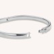 ROSEFIELD Bangle S Silver Ρολόι Χειροπέδα Ασημί Ατσάλι Μπρασελέ STWSSS-ST07