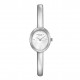 ROSEFIELD Bangle S Silver Ρολόι Χειροπέδα Ασημί Ατσάλι Μπρασελέ STWSSS-ST07