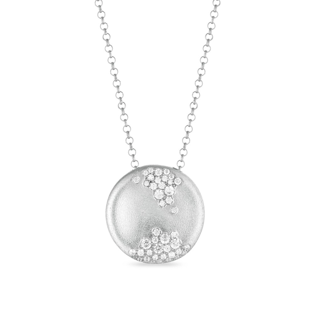 SOGNI Γυναικείο Κολιέ Ασήμι 925 με Ζιργκόν CL108BB