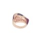 SOGNI δαχτυλίδι Ασήμι 925 Ζιργκόν AN015RM