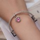 Silver me Loving hanging bead Ασήμι 9073