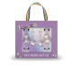 TIKKERS Girls Pink & Lilac Strap Unicorn Set Με Κολιέ ATK1078