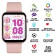 Tikkers Series 13 Παιδικό Smartwatch με Ασύρματα Ακουστικά Gift Set Ροζ Λουράκι καουτσούκ TKS13-0031-SET