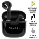 Tikkers Series 13 Παιδικό Smartwatch με Ασύρματα Ακουστικά Gift Set Μαύρο Λουράκι καουτσούκ TKS13-0031-SET Tikkers Series 13 Παιδικό Smartwatch με Ασύρματα Ακουστικά Gift Set Μαύρο Λουράκι καουτσούκ TKS13-0031-SET