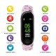 TIKKERS Παιδικό Ρολόι Smartwatch μωβ Λουράκι καουτσούκ TKS01-0004