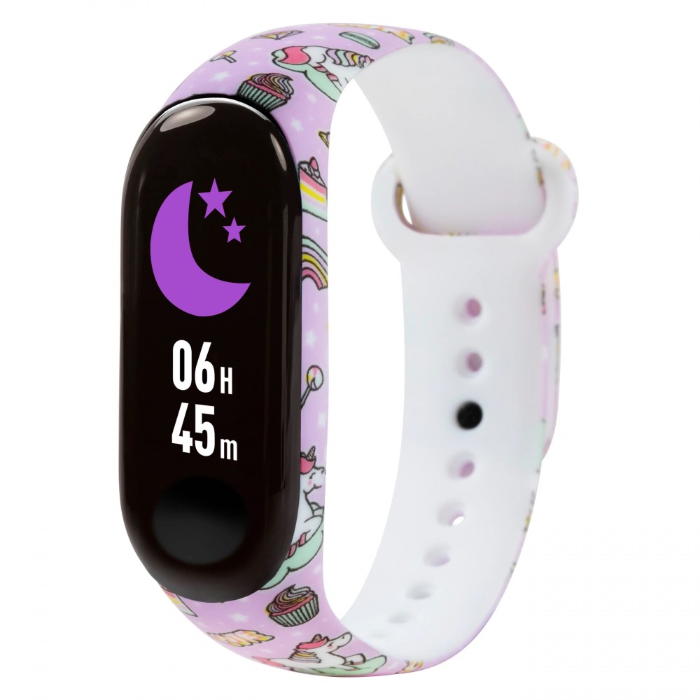 TIKKERS Παιδικό Ρολόι Smartwatch μωβ Λουράκι καουτσούκ TKS01-0004