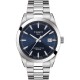 TISSOT T-Classic Silicium Powermatic 80 Ρολόι Ανδρικό Ασημί Ανοξείδωτο Ατσάλι μπρασελέ T1274071104100