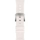 TISSOT T-Classic PRX 40mm Ρολόι Λευκό Καουτσούκ Λουράκι T1374101701100