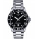 TISSOT T-Sport Seastar 1000 Ρολόι Unisex  Ασημί Ανοξείδωτο Ατσάλι μπρασελέ T1204101105100