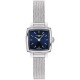 TISSOT T-Lady Lovely Square Ρολόι Γυναικείο Ασημί Ανοξείδωτο Ατσάλι Mesh μπρασελέ T0581091104100
