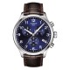 TISSOT T-Sport Chrono XL Classic Ρολόι Ανδρικό Καφέ Δερμάτινο Λουράκι T1166171604700
