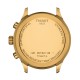 TISSOT T-Sport Chrono XL Classic Ρολόι Ανδρικό Επιχρυσωμένο Ανοξείδωτο Ατσάλι μπρασελέ T1166173305100