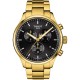TISSOT T-Sport Chrono XL Classic Ρολόι Ανδρικό Επιχρυσωμένο Ανοξείδωτο Ατσάλι μπρασελέ T1166173305100