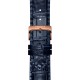 TISSOT T-Sport Chrono XL Classic Ρολόι Ανδρικό Μπλε Δερμάτινο Λουράκι T1166173604200